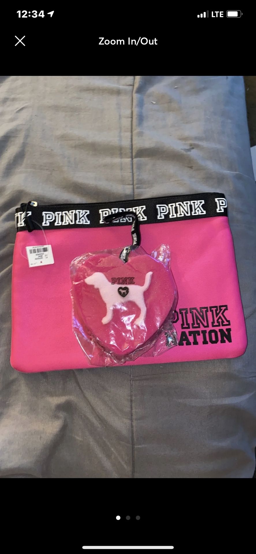 Pink bag