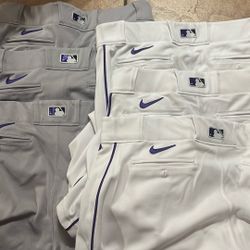 Pantalones De Baseball