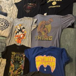 Vintage Fun Large T-Shirts!! $20 Each!! Nine Different Shirts To Choose From!!