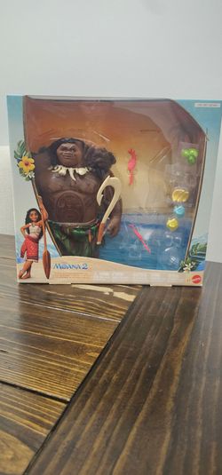 Moana 2 Maui Action Figure