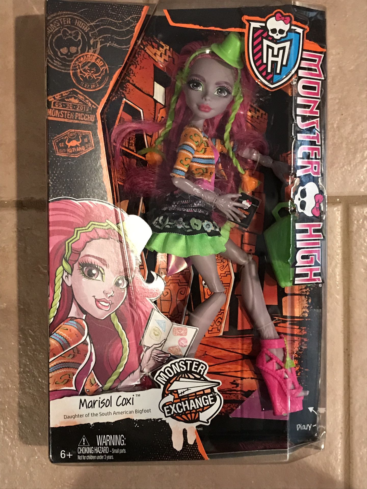 Monster High Doll Marisol Coxi