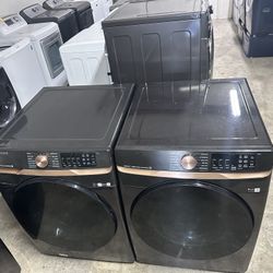 💯🌆Samsung Washer And Dryer Electric Nice Set💯🌆