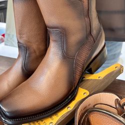 Botin Para Hombre . Botin Vaquero Para Hombre 