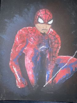 Mexican Spider Man Painting
