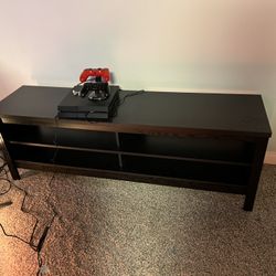 Black Tv Stand 