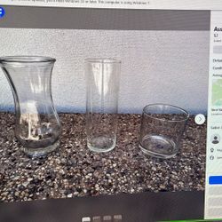 Assorted Vases
