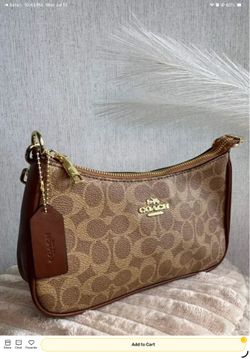 Coach shoulder bag