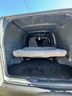 Van bench/bed