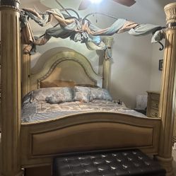 King Bedroom Set From Havertys 