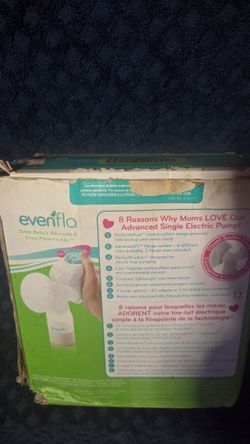 Evenflo Single Electric Breast Pump