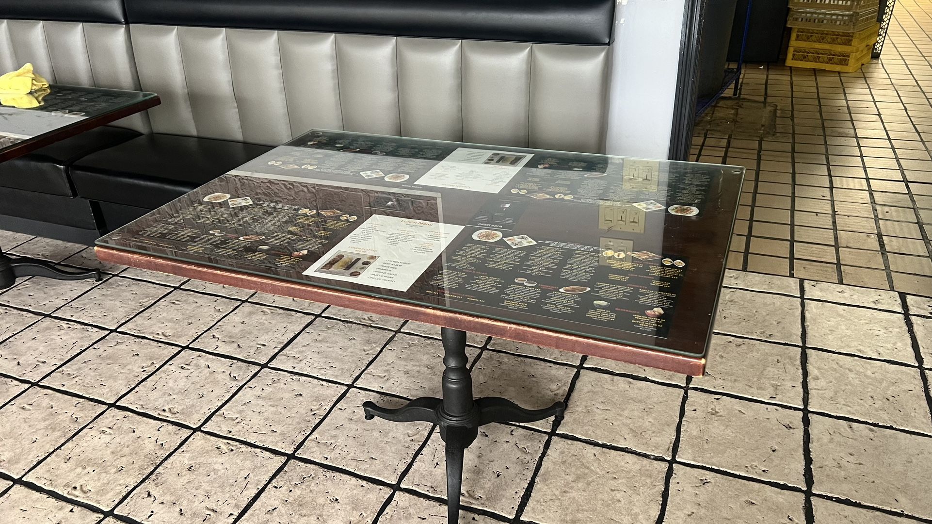 Wood Restaurant Tables