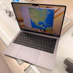 MacBook Pro M1 Pro 512gb 32ram