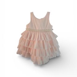 Pink Blush Girl Dress Size 3T