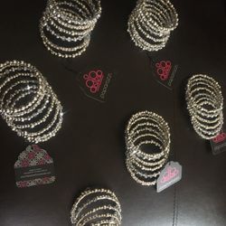 Stretchy Coil Bracelets