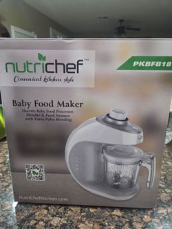 Nutrichef Baby Food Maker