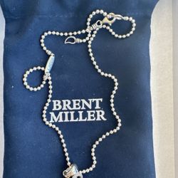 Lagos Caviar Sterling Silver Knot Pendant Necklace 925