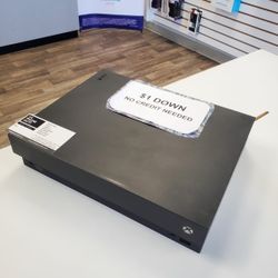 Xbox One X 1TB Gaming ConsolePay $1 DOWN AVAILABLE - NO CREDIT NEEDED - BLACK FRIDAY DEALS