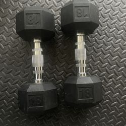 Dumbbell 18 Lb 