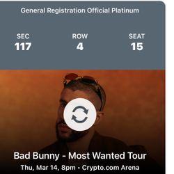 Bad Bunny Tickets 