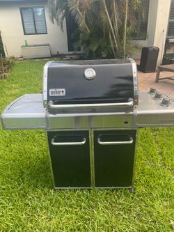Weber Genesis Grill