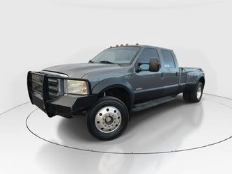 2007 Ford F550 Super Duty Crew Cab & Chassis