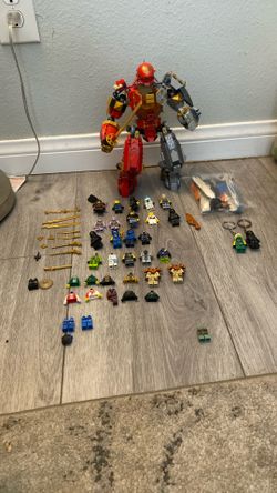 Lego Ninjago Mini Figures