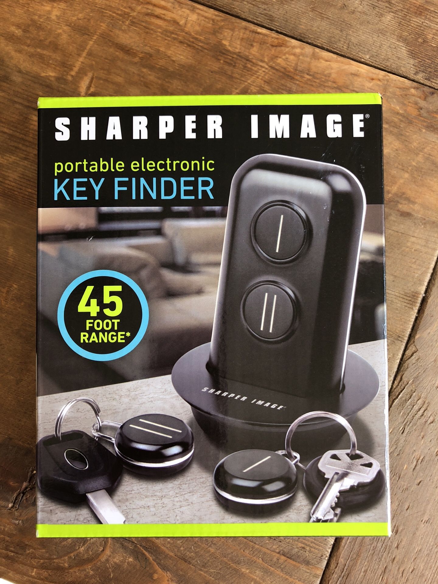 Brand new portable key finder