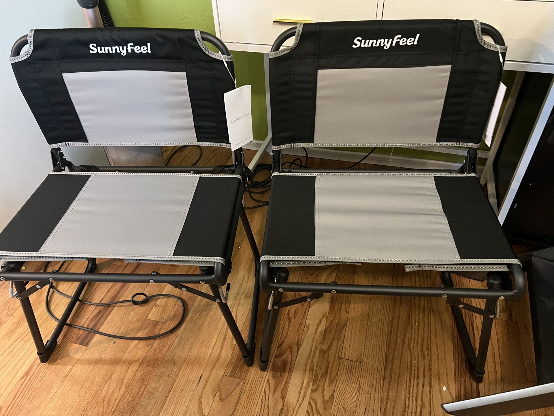 New Stadium Chairs