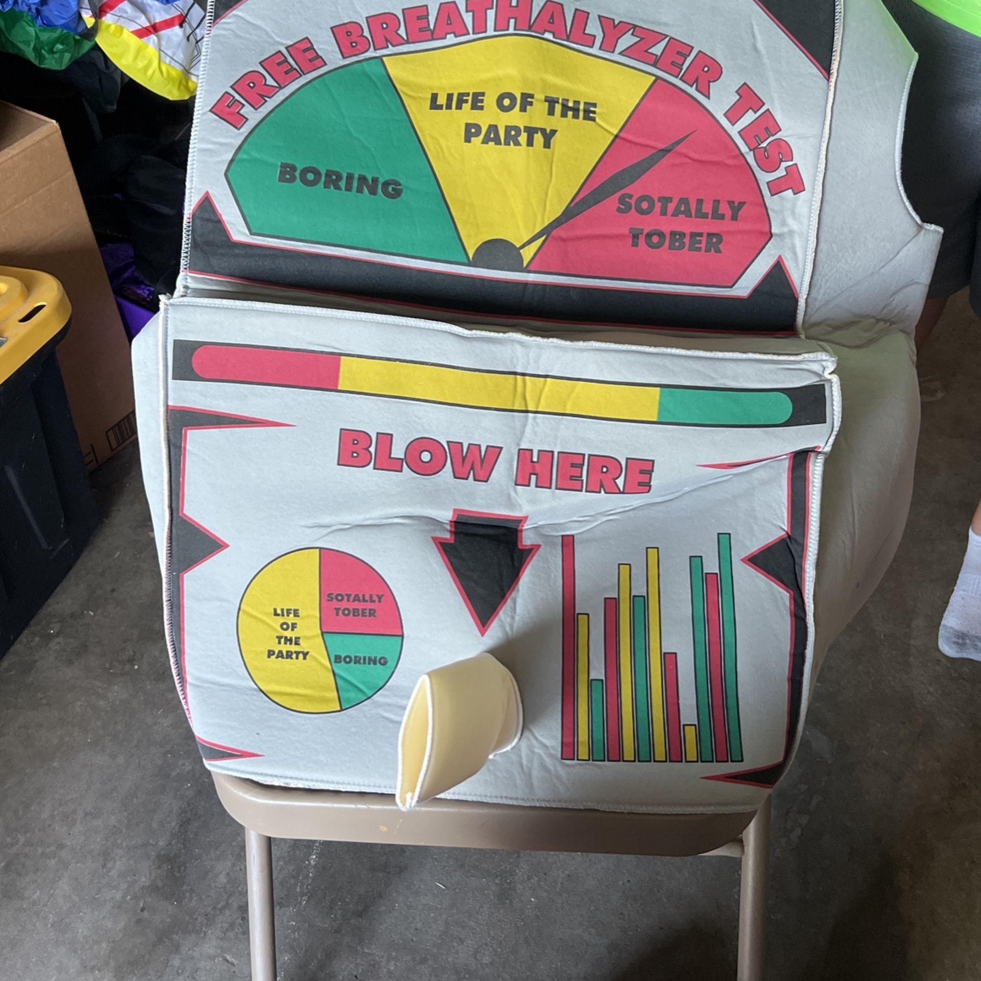 Breathalyzer Test Costume