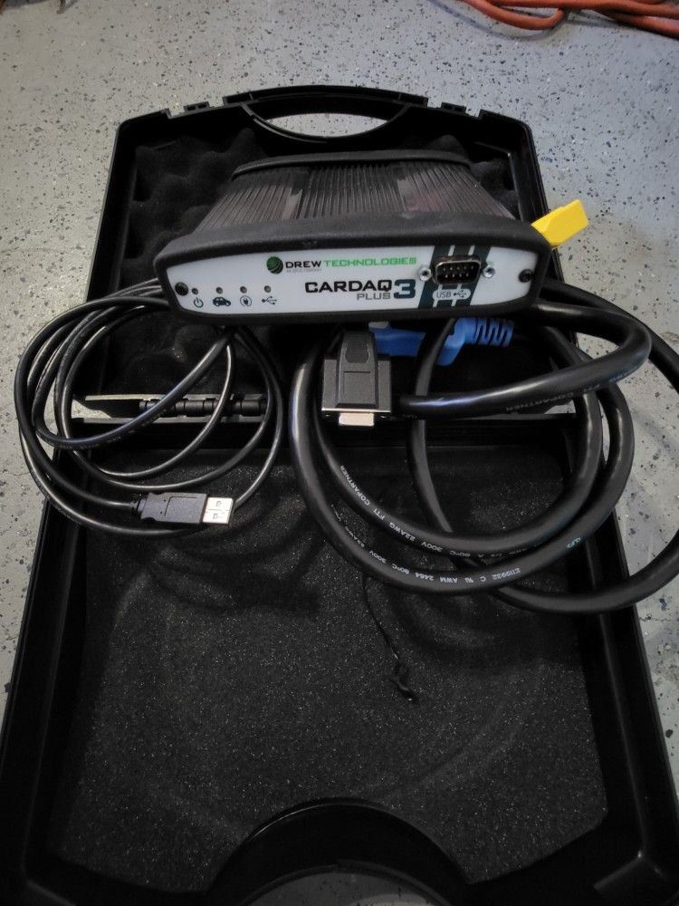 Opus IVS CarDAQ-Plus 3 All Makes J2534 Reprogramming Tool - Bluetooth ...