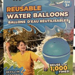 Reusable Water Balloons - 12 Count - Color: Multicolor 