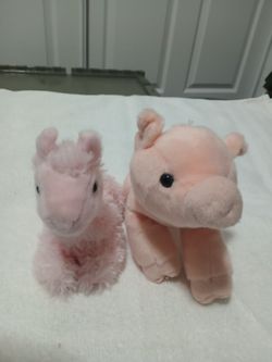 Aurora Plush Animals