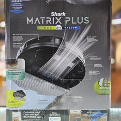 Shark Matrix 2-in-1 Mop and Robot Vacuum, Wet & Dry, Carpet & Hard Floor, Pet Friendly, Sonic Mopping, Matrix Clean, RV2400WD