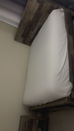 e: 4-Piece Bedroom Set w/ Bed, Dresser, Mirror & Nightstand