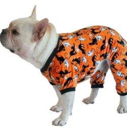 size Medium , cute halloween dog apparel  new with tags