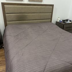 Bed And Frame 