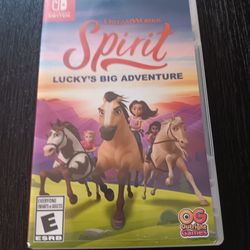 Spirit Lucky's Big Adventure