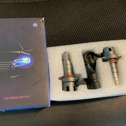 Led Headlight bulbs