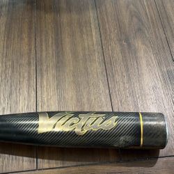 Victus vandal -5 32in alloy baseball bat with lizard skins bat grip