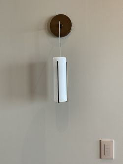 Hubbardton Forge "Exos" Hanging Wall Sconce - NEW IN BOX, Not Installed