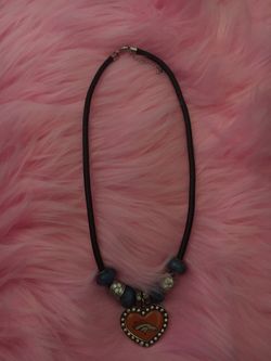 Bronco Necklace