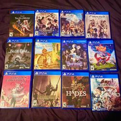 PS4 Lot! 