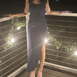 Windsor Navy Blue Dress