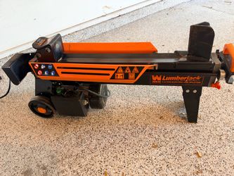Wood log splitter- across  country moving sale -all must go