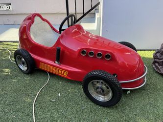 Pedal Car, Old School