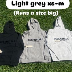 Essential Hoodies
