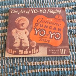 Vintage Yo-yo Book Of Tricks