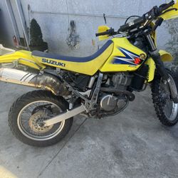 2002 Suzuki DR650SE