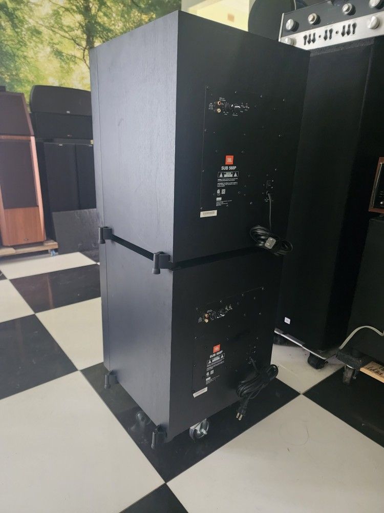JBL SUB 560B 400 watts RMS 12 $250 for (each