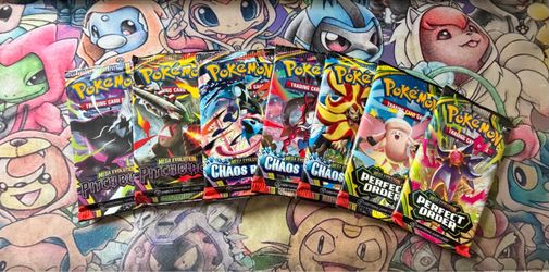 Pokemon 7x pack lot